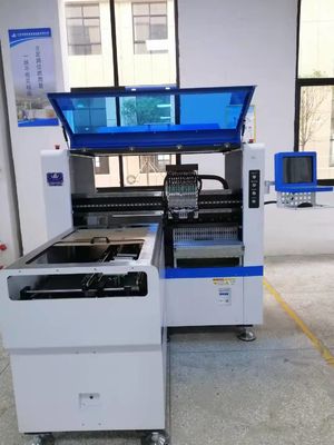 0402 Bileşenler SMT Montaj Makinesi SMT Üretim Hattı için 12 Kafa
