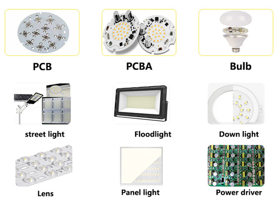 Yüksek Hassasiyetli LED Sürücü PCB Montaj Hattı Makinesi Otomatik SMT Üretim Hattı