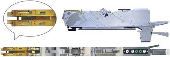 120000 CPH yüksek hassasiyetli 0201~10mm bileşenleri geniş kullanım SMT Mounter