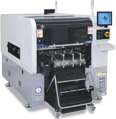 120000 CPH yüksek hassasiyetli 0201~10mm bileşenleri geniş kullanım SMT Mounter