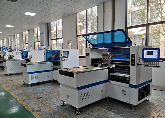 LED ampul 40 kafa Elektronik besleyici besleme sistemi çok fonksiyonlu alma ve yerleştirme makinesi