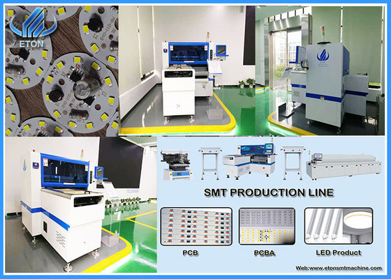 LED Lens 0402 bileşenleri 12 adet yerleştirme kafası Montaj Makinesi