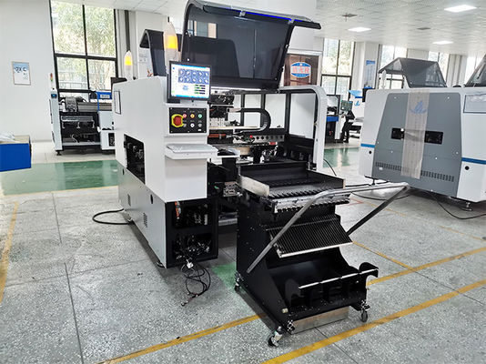 80000CPH SMT Elektronik Endüstrisi İçin Montaj Makinesi 0201 40x40mm