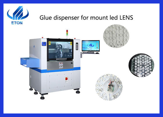 LED Lens Üretim Hattı İçin Yüksek Verimli 90000CPH SMT Tutkal Dispenseri