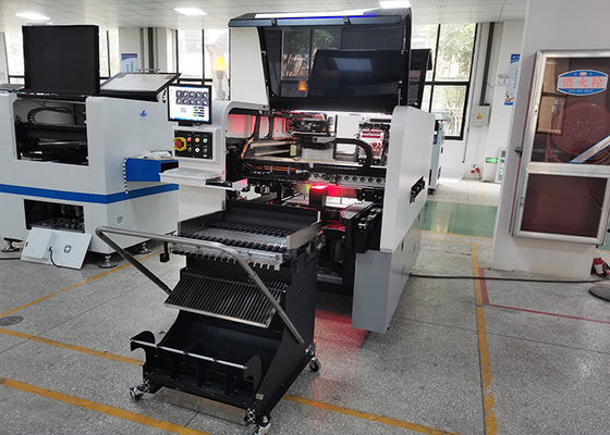 BGA CSP PLCC PCB SMT Montaj Makinesi 80000CPH 64 ADET Yerleştirme Sepeti Yuvası