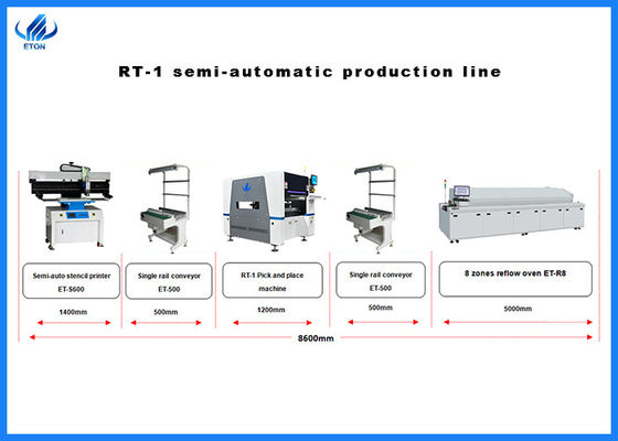 LED çip pcb işleme montaj makinesi