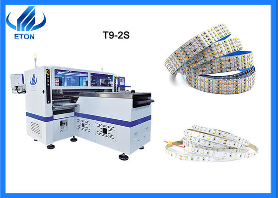 5m, 10m, 100m LED'li T9-2S SMT alma ve yerleştirme makinesi Kablo şerit ışığı yok