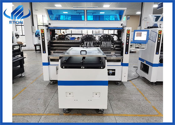 Herhangi bir uzunlukta FPCB 136 kafa SMT yerleştirme makinesi için süper hızlı 50W