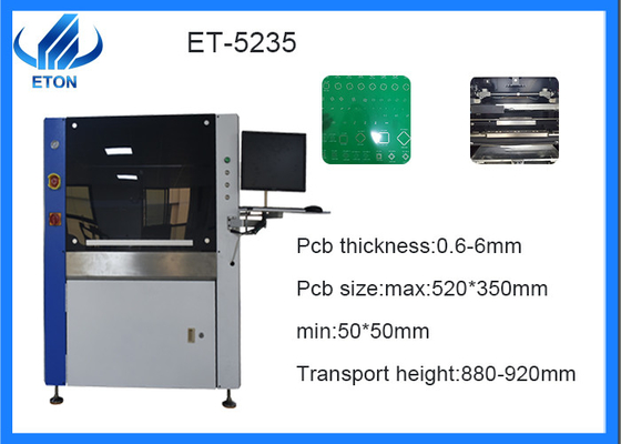 PCB montaj hattı için ETON otomatik şablon yazıcı lehim pastası baskı makinesi