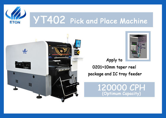 led ampul montaj makinesi 20 kafa SMT mounter makinesi ile daha yüksek hassasiyet