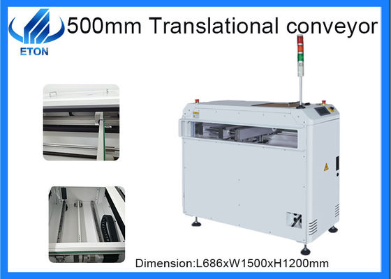 SMT MAKİNA 500mm tek raylı Çeviri konveyörü