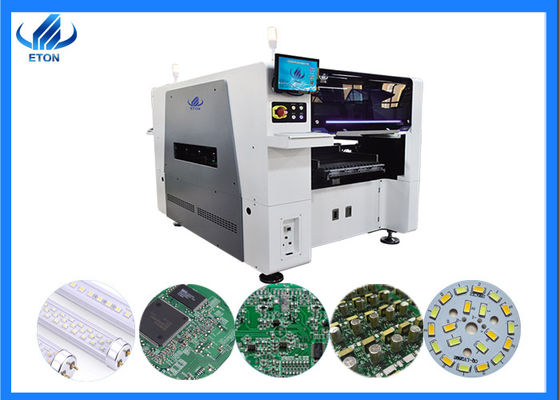 0201 STOP için iki model 20 kafa 90000CPH otomatik SMD montaj makinesi