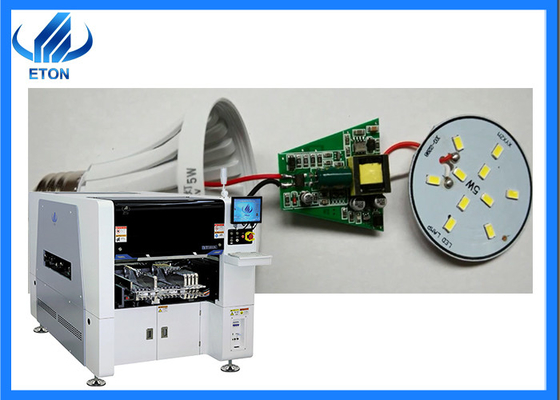 Her türlü LED ışık ve PCB sürücü kartı ile SMT alma ve yerleştirme makinesi