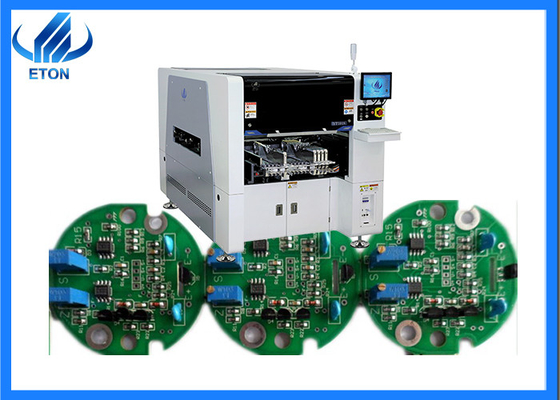 Her türlü LED ışık ve PCB sürücü kartı ile SMT alma ve yerleştirme makinesi