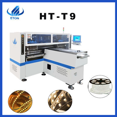 10m yumuşak ışık şeridi PCB işleme al ve yerleştir makinesi SMT üretim hattı Üretim