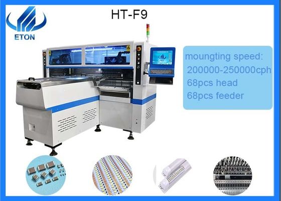 SMT montaj makinesi led ışığa uygulanır, montaj makinesi led 3014,3020,3528,5050,direnç,bridgr doğrultuculara uygulanır