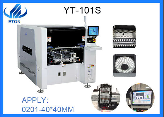 Downlight / DOB Ampul / Tüp / Ekran için Otomatik SMT Montaj Makinesi