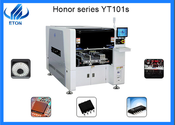 IC / 0201- 40x40 Paket için Otomatik Alma Yeri Makinesi SMT Montaj Makinesi