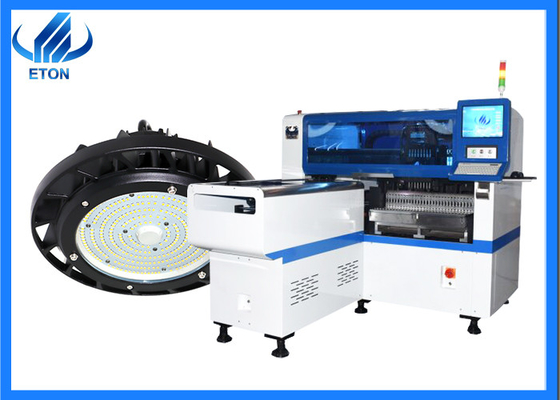 SMT yerleştirme makinesi her türlü LED ışığa ve LED lense uygulanabilir