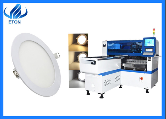 SMT yerleştirme makinesi her türlü LED ışığa ve LED lense uygulanabilir