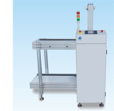 SMT Tam otomatik Yükleyici 220V 50HZ üretim hattında Pnömatik kelepçe