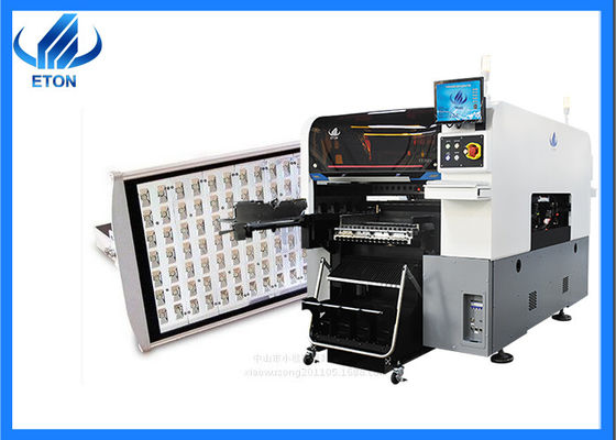 SMT Yerleştirme Makinesi Karmaşık Bileşenler için Çift Modül Yerleştirme Kafası BGA CSP