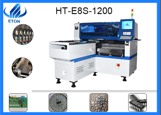 Elektronik Üretim Lens LED Chip Mounter Makinesi Alma ve Yerleştirme Makinesi