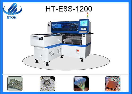 Elektronik Üretim Lens LED Chip Mounter Makinesi Alma ve Yerleştirme Makinesi