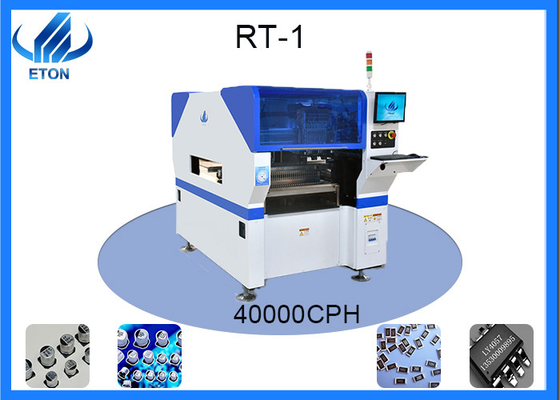 Çok Fonksiyonlu SMT Seçim Yeri Makinesi LED Lens SMT Chip Mounter Makinesi