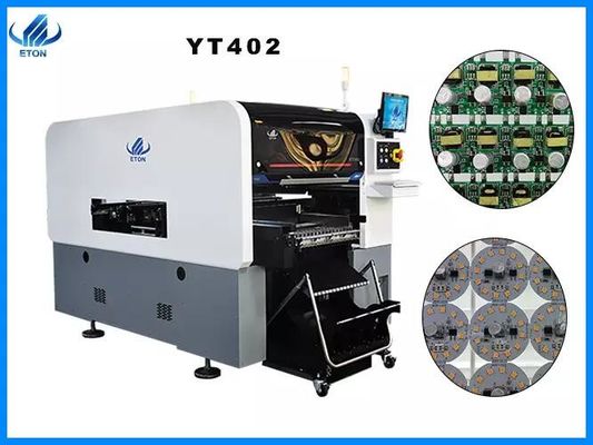 Yüksek Hassasiyetli Otomatik Chip Mounter Yüksek Hızlı 120000CPH LED Işık SMT Seçim Yeri Makinesi