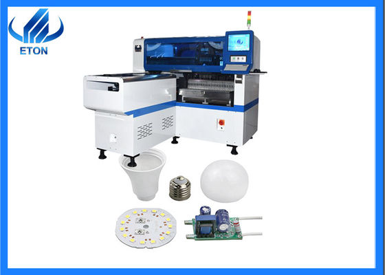 LED ışıklar için tek SMT alma ve yerleştirme makine modülü manyetik lineer