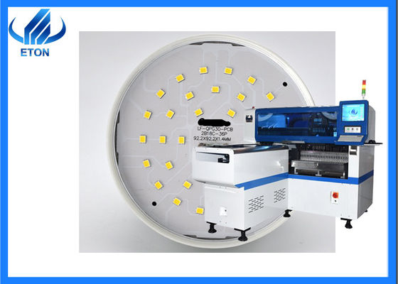 LED ışıklar için tek SMT alma ve yerleştirme makine modülü manyetik lineer