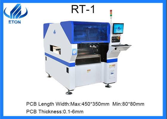 LED Işıklar için Otomatik SMT Chip Mounter 40000 CPH servo motor