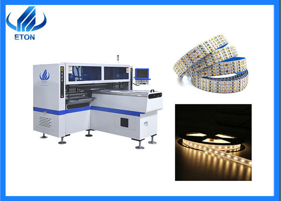 LED Panel / Tüp Işıklar için SMT Alma ve Yerleştirme Makinesi Hızlı Kapasiteli 34 Nozul