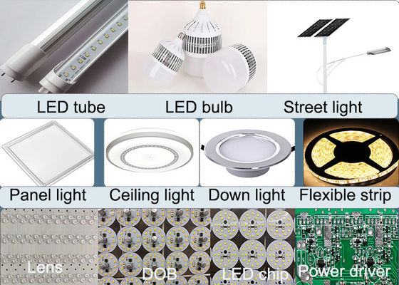 Çok Fonksiyonlu Yüksek Hızlı SMT Mounter Çift Modül 40 Nozul Alma ve Yerleştirme Makinesi