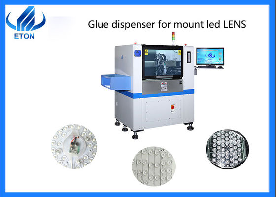 LED Lens için 90000CPH Yüksek Hızlı Otomatik Tutkal Dağıtıcı SMT Montaj Makinesi