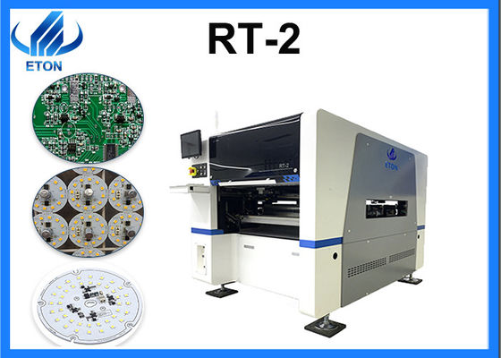 64 adet besleyici çok fonksiyonlu otomasyon 20 kafa LED smt al ve yerleştir makinesi