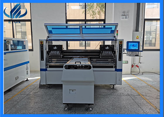 windows 7 6KW XY AXIS 68 besleyiciler yüksek hassasiyetli LED montaj makinesi