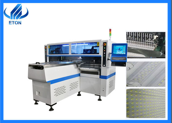 yüksek hassasiyetli Dört Modül Manyetik Doğrusal Alma ve Yerleştirme Makinesi 5 mm PCB