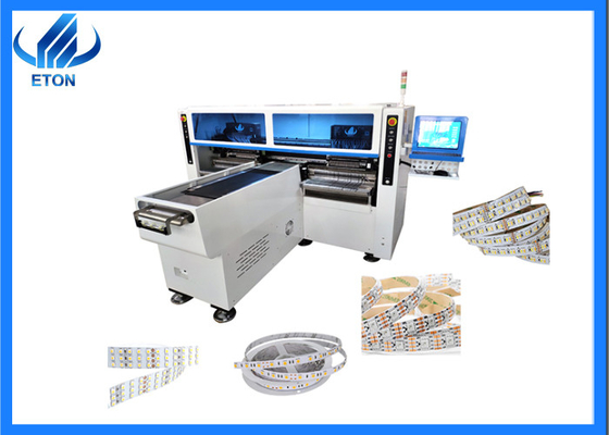 Rulodan Ruloya Şerit Işık SMT Yerleştirme Makinesi LED Cips SMT Üretim Hattı
