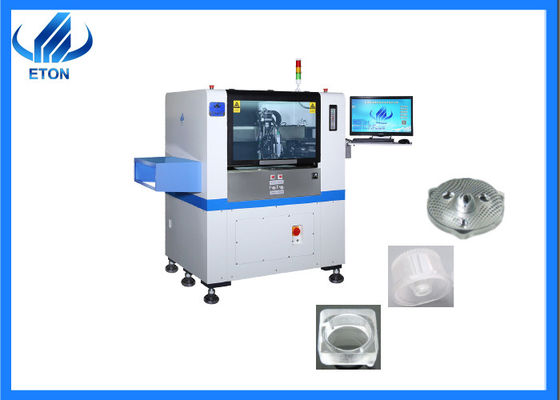 LED Lens 1.2m PCB Tutkal Dağıtıcı Makinesi 1.5KW Manyetik doğrusal