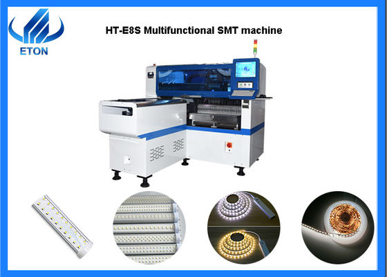 45000CPH ile Çok Fonksiyonlu Görsel Kamera Sevro Motor Yerleştirme Makinesi