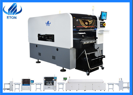 PCB Hattı için YT402 Yüksek Hızlı SMT Alma ve Yerleştirme Makinesi LED Chip Mounter