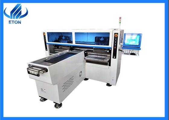 5M 50M veya herhangi bir uzunluktaki Esnek şerit ve Rulodan Ruloya için mevcut 250000CPH alma ve yerleştirme makinesi