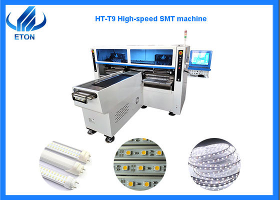 Herhangi Bir Uzunlukta Esnek Şerit SMT Alma ve Yerleştirme Makinesi 250000CPH