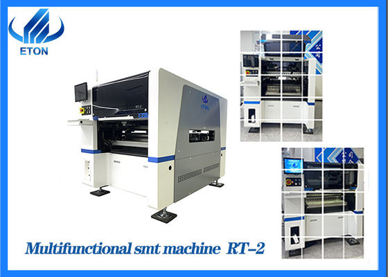 LED Ampuller DOB Yapma ve Yerleştirme Makinesi Otomatik Yüksek Hızlı 80000 CPH