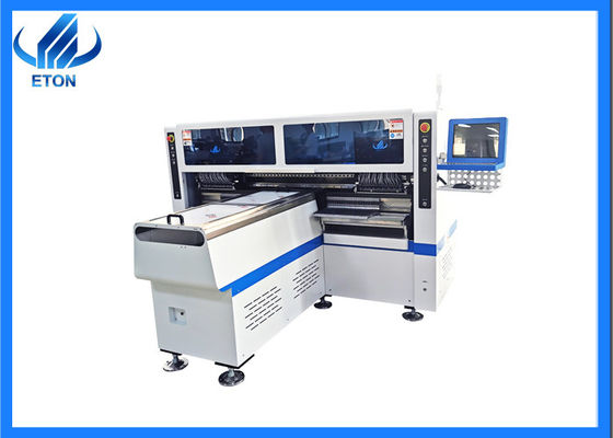 50x50mm PCB 170000CPH Alma ve Yerleştirme Makinesi İki Montaj Modülü