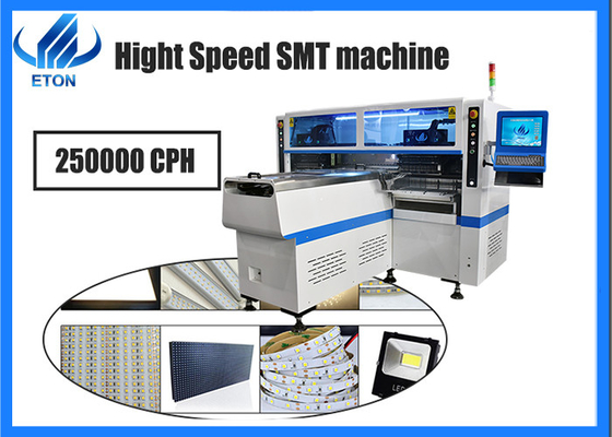 1.2m LED Şerit Yüksek Hızlı SMT Mounter SMT LED Tüp Işık Montaj Makinesi