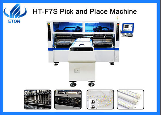 LED Işık için Özelleştirilebilir Otomatik SMT Alma ve Yerleştirme Makinesi 180000 CPH