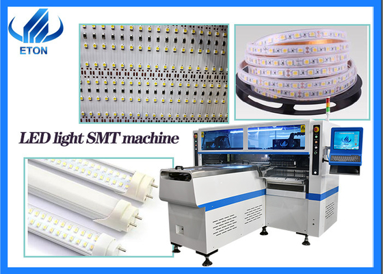 Otomatik LED Işık Montaj Makinesi Yüksek Hızlı Yüksek Hassasiyetli SMT Alma ve Yerleştirme Makinesi